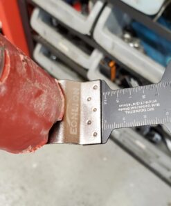 EONLION 50Pcs Metal Wood Oscillating Multitool Quick Release Saw Blades Kit Compatible with Fein Multimaster Porter Cable Black, Decker Bosch Dremel Craftsman Ridgid Ryobi Milwaukee Dewalt Rockwell 50 Pcs 15 71wZP492YNL