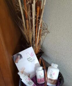 Pink Stork Morning Sickness Bundle with Organic Ginger Peach Tea and Sweets, Supports Morning Sickness for Pregnant Women, Digestion, and Motion Sickness, 1st Trimester Pregnancy Must Haves, Set of 3 20 71wZRld1xHL