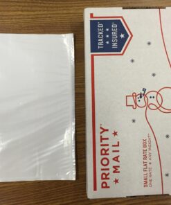 7.5" x 5.5" Clear Adhesive Top Loading Packing List/Shipping Label Envelopes Pouches (100 pk) 15 71wZkfelL