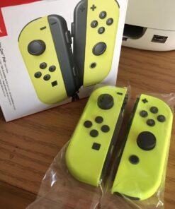 Nintendo Joy-Con (L/R) - Neon Red/Neon Blue Neon Red and Blue Joy-Con (L)/(R) 42 71wZnQ8bKL 1