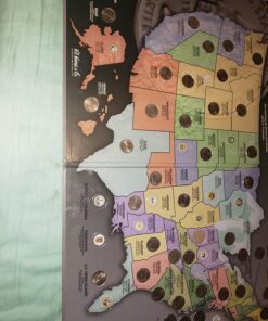 State Quarter Map (US State Quarter Series) 29 71wZot6b0L