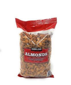 Alternative view of Kirkland Signature Nuts, Almonds, 48 Ounce 3 Pound (Pack of 1)