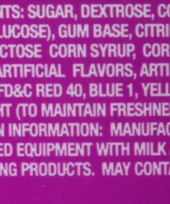Tootsie Roll Dubble Bubble Holiday Size - 300 Count Resealable Tub of Individually Wrapped Fruit and Bubble Gum - Original, Watermelon, Apple and Grape Flavors - Peanut and Gluten Free, 47.6 Ounce Assorted 300 Count (Pack of 1) 23 71waCqymdYL