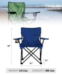 TravelChair C-Series Rider Chair, Foldable, Blue 11 71waD2fINqL