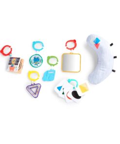 Baby Einstein 4-in-1 Kickin' Tunes Music and Language Play Gym and Piano Tummy Time Activity Mat Kickin Tunes 4-in-1 Mat 21 71waHSTIYAL