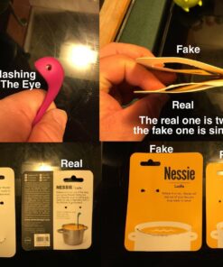 OTOTO Nessie Ladle Spoon - Turquoise Cooking Ladle - Cooking Gifts - Use for Serving Soup, Stew, Gravy & Chili - High Heat Resistant Loch Ness Stand Up Soup Ladle 35 71waMGAhboL