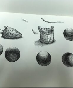 Moleskine Art Sketchbook, Hard Cover, A4 (8.25" x 11.75") Plain/Blank, Black, 96 Pages 41 71waOx8hCVL