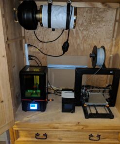 VIVOSUN Ventilation Kit 4 Inch 203 CFM Inline Duct Fan with 4"x 14" Carbon Filter Odor Control System with Australia Virgin Charcoal for Grow Tent Ventilation Z4 w/ carbon filter 44 71wassHkYdL