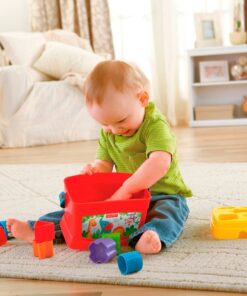 Fisher-Price Brilliant Basics Baby's First Blocks 18 71wavCdBgKL