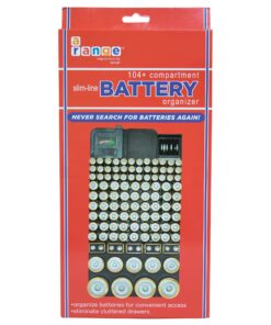 Range Kleen Battery Organizer (Slimline) Slimline 18 71waxpFUIpL