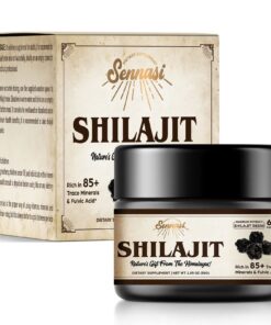 Shilajit Pure Himalayan Organic Shilajit Resin - 600mg Maximum Potency Natural Organic Shilajit Resin with 85+ Trace Minerals & Fulvic Acid for Energy, Immune Support, 30 Grams (1 Pack) 50.0 Servings (Pack of 1) 27 71wb Zz6zyL