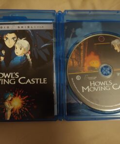 Howl's Moving Castle Blu-ray October 17, 2017 53 71wbDOO9w9L