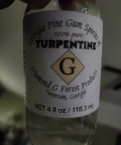 4 Oz 100% Pure Gum Spirits of Turpentine 12 71wbDvwJGyL