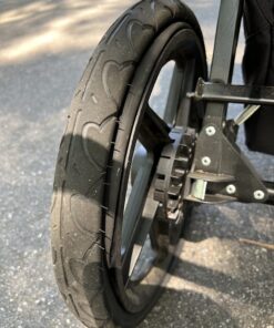 BOB Gear Revolution Flex 3.0 Duallie Double Jogging Stroller, Graphite Black 46 71wbjkMKAsL