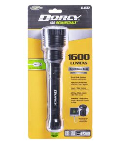 Dorcy 41-4299 USB Rechargeable Aluminum LED Flashlight with USB Cable and 12v USB Car Charger, 800-Lumens, Black Finish 21 71wbk64IFXL