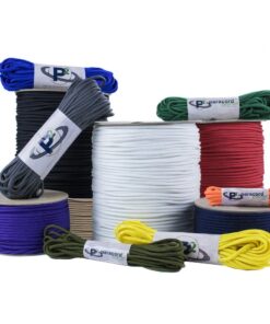 Paracord Planet - Genuine Type III 550 Paracord Nylon Colors Multiple Sizes – 550 LB Tensile Strength 100 feet Orange 15 71wbqE2gUtL 1