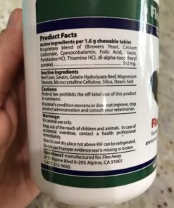 Flea Away All Natural Supplement for Fleas, Ticks, and Mosquitos Prevention for Dogs and Cats, 100 Chewable Treat Tablets, Single 1 Single 46 71wbwM2IBNL