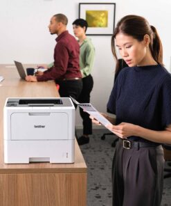 Brother HL-L6210DW Business Monochrome Laser Printer with Large Paper Capacity, Wireless and Gigabit Ethernet Networking, Low-Cost Printing, Advanced Security Features and Mobile Printing New Model: HL-L6210DW 28 71wcBFHPP1L