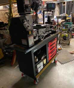 6 Inch - 6" X 2" Industrial Casters - 2 Fixed and 2 Swivel Caster Wheels with Brakes - Cast Iron Plate Casters Set of 4 Heavy Duty - 3500 lb Capacity - Foghorn Construction 2 Brake and 2 Fixed Set 36 71wcFhm2HtL