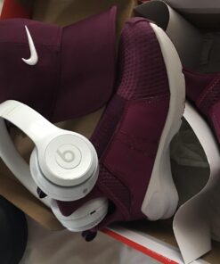 Beats Solo3 Wireless On-Ear Headphones - Apple W1 Headphone Chip, Class 1 Bluetooth, 40 Hours of Listening Time - Gloss White (Previous Model) 31 71wcUI9bglL