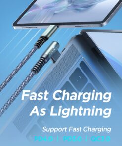 AINOPE 100W USB C to USB C Cable 10FT, USB C Charger Cable, USBC to USBC Cable Fast Type C Charging Cable Fits for iPhone 15 Pro Max Plus, MacBook Air/Pro, iPad Pro, Samsung Galaxy S23 A. 10FT Grey 1 29 71wcbs8u9GL