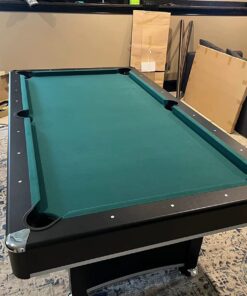 Triumph Sports Phoenix 7’ Billiard Table with Table Tennis Conversion Top for a Game of Pool or an Action-Packed Table Tennis Game 62 71wcj0fDCAL