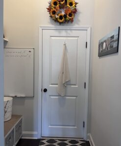 Lockways Magnetic Dry Erase Board, 36 x 24 Inch Magnetic Whiteboard White Board, 1 Dry Erase Markers, 2 Magnets for School, Home, Office Silver frame 36 x 24 Inch 30 71wcr6C1uL