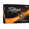 Titleist Pro V1 Golf Balls White High Numbers