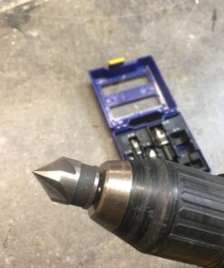 IRWIN Countersink Drill Bit Set for Metal, 5-Piece (1877793) 40 71wd0rcnEVL