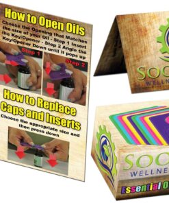 Soothing Wellness Essentials 10 Pack Essential Oils Opener Key Tool Set (Multi-Colored) - The Perfect Opener and Remover Accessory for Roller Balls and Caps on Most Bottles Multicolor 13 71wd1NqElWL