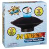 Toysmith: 3-D Mirascope, 6" Instant Hologram Image Maker, Includes a Plastic Frog to Display and Complete Instructions for Use, For Boys & Girls 8+,Black 14 71wd5y1WUL