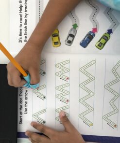 Mlife Pencil Grips - 10PCS Children Pencil Holder Writing Aid Grip Trainer, Ergonomic Training Pen Grip Posture Correction Tool for Kids (Set of 10PCS) 1 Count (Pack of 10) 24 71wdAxgIV7L