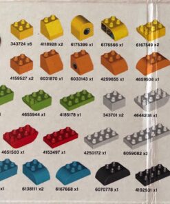 LEGO DUPLO My First Bricks 10848 Colorful Toys Building Kit for Toddler Play and Pretend Play (80 Pieces) 28 71wdIx3mnL