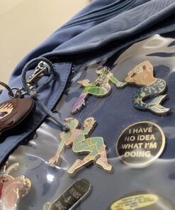 Pinsanity Retro Sci-Fi Alien Pin Up Girl Enamel Lapel Pin 15 71wdJujpLeL