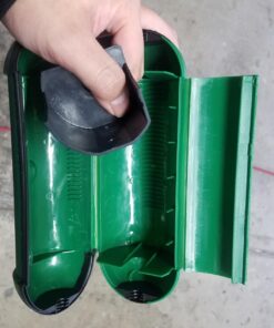 Hot Headz H-EXT-302 Outdoor Extension Safety Seal Resistant Cord Cover for Holiday Lights Water Fountains, Pool Pumps, Air Conditioners, Etc, Single, Green 55 71wdMRg HOL