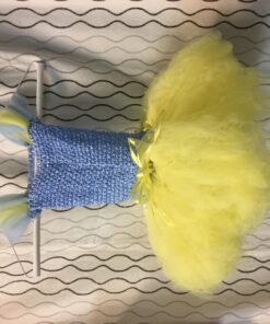 Craft And Party, Yellow Fabric Tulle Roll 54 Inch by 40 Yards (120 ft) Fabric Tulle Bolt for DIY Tutu Skirt, Wedding and Decoration (Yellow) 54" x 40 yards 21 71wdOtxfgEL