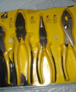 STANLEY Pliers Set, 4-Piece (84-058) 1.0 13 71wdPQQE6hL