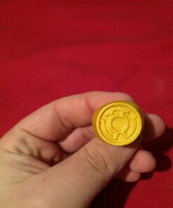 Green Lantern Blackest Night / Brightest Day Set of 9 Power Rings White/Red/Orange/Yellow/Green/Blue/Indigo/Violet/Black by DC Comics 30 71wdaHl8v8L