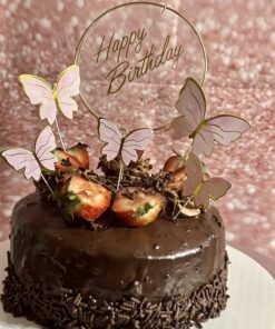 Fat Daddio's PRD-63 Anodized Aluminum Round Cake Pan, 6 x 3 Inch 28 71weBxMt41L