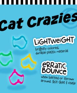 Alternative view of Petmate Interactive Cat Toys - Cat Crazies Multi Pack by Petmate