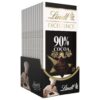 Lindt EXCELLENCE 90% Cocoa Dark Chocolate Bar, Chocolate Candy for Christmas and Holidays, 3.5 oz. (12 Pack) 22 71wePQzRnUL