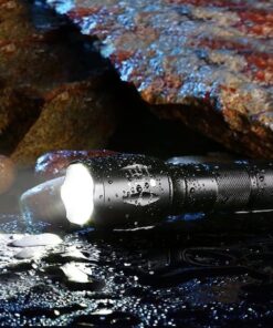 Ploarnovo TC1200 Military Grade Tactical LED 3000 Lumens Flashlight Torch 23 71webPNNnKL