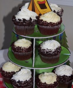 Camp Adventure Foam Cupcake Stand - 15.5" x 12" | Multicolor | 1 Pc. 9 71wecjjR6bL