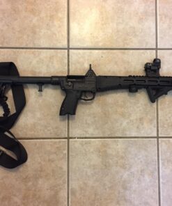 3-slot Slim Picatinny Short Riser Mount 1" High, 3 Slots, Black 42 71weeyaDL