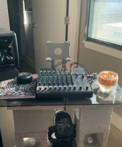 Mackie VLZ4 Series, 12-channel Mixer with Ultra-wide 60dB gain range and Onyx Mic Preamps (1202VLZ4),Gray 15 71wfBHIDbYL