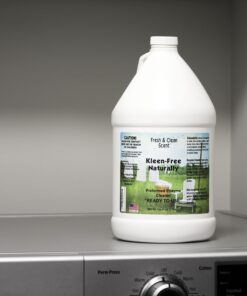 Kleen-Free Naturally Preformed Enzyme Cleaner, Enzyme Solution, Multi-Purpose Cleaner, Laundry Additive, and More - Ready-to-Use - Fresh and Clean Scent - 128oz (1 Gallon) 6 71wfDy4IvUL