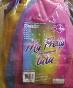 Kangaroo 5 Pcs Fairy Princess Tutu Ballet Layered Tulle Skirts for Girls I Perfect for Christmas Dance Costume Dress Up Birthday Party I Multicolor Skirt Set 32 71wfGOLz8DL