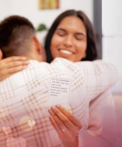 Romantic Game for Couples -Gift - Perfect Date Night Ideas - Girlfriend, Boyfriend, Newlywed, Wife or Husband. 3-in-1:Talk, Flirt, Dare. Reignite and Deepen Relationship with Your Partner. 23 71wfHu7zk7L