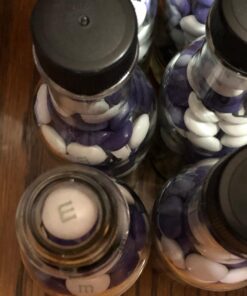 nicebottles Clear Glass Woozy Bottles with Shrink Capsules, 5 Oz, Case of 12 5 Oz with Screw Caps & Shrink Capsules - Pack 12 27 71wfKgwhOML