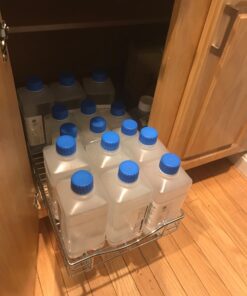 LYNK PROFESSIONAL® Pull Out Cabinet Organizer, 11"W x 18"D - Slide Out Drawers for Kitchen Cabinets - Sliding Pantry Shelves - Roll Out Shelf Storage for Pots, Pans - Lifetime Limited Warranty, Chrome 11" W x 18" D 11x18 Chrome 38 71wfL5y4tmL